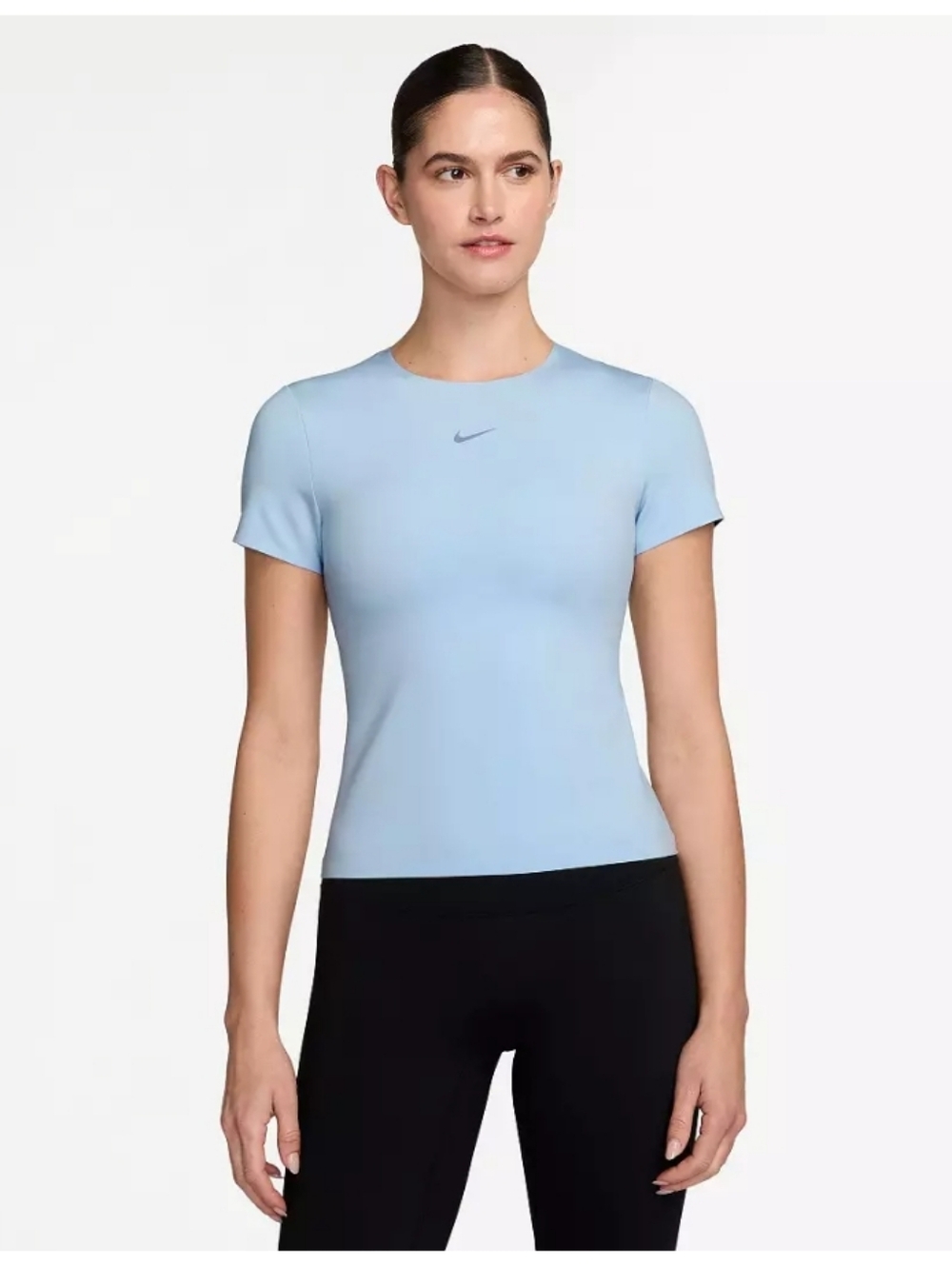 Nike Form Top Stealth Evaporation In Celestine Blue, NWT - Picture 2 of 4